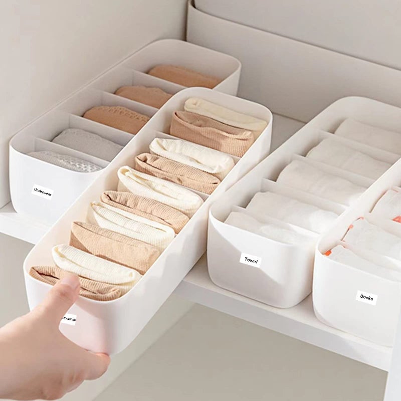 MTRSOCHO D30 Labels 1150 PCS Label Tape Replacement Compatible with Label Maker Model D30  0.47 x 1.18 Inches  Waterproof Adhesive Labeling Tape Print Paper  5 Rolls - Image 4